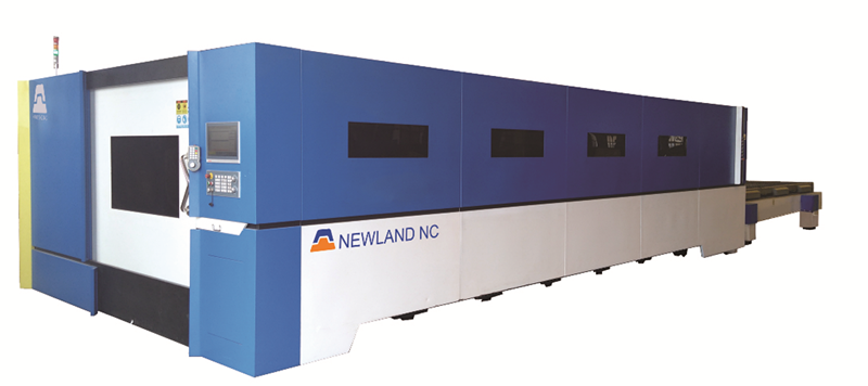 单台面光纤激光切割机